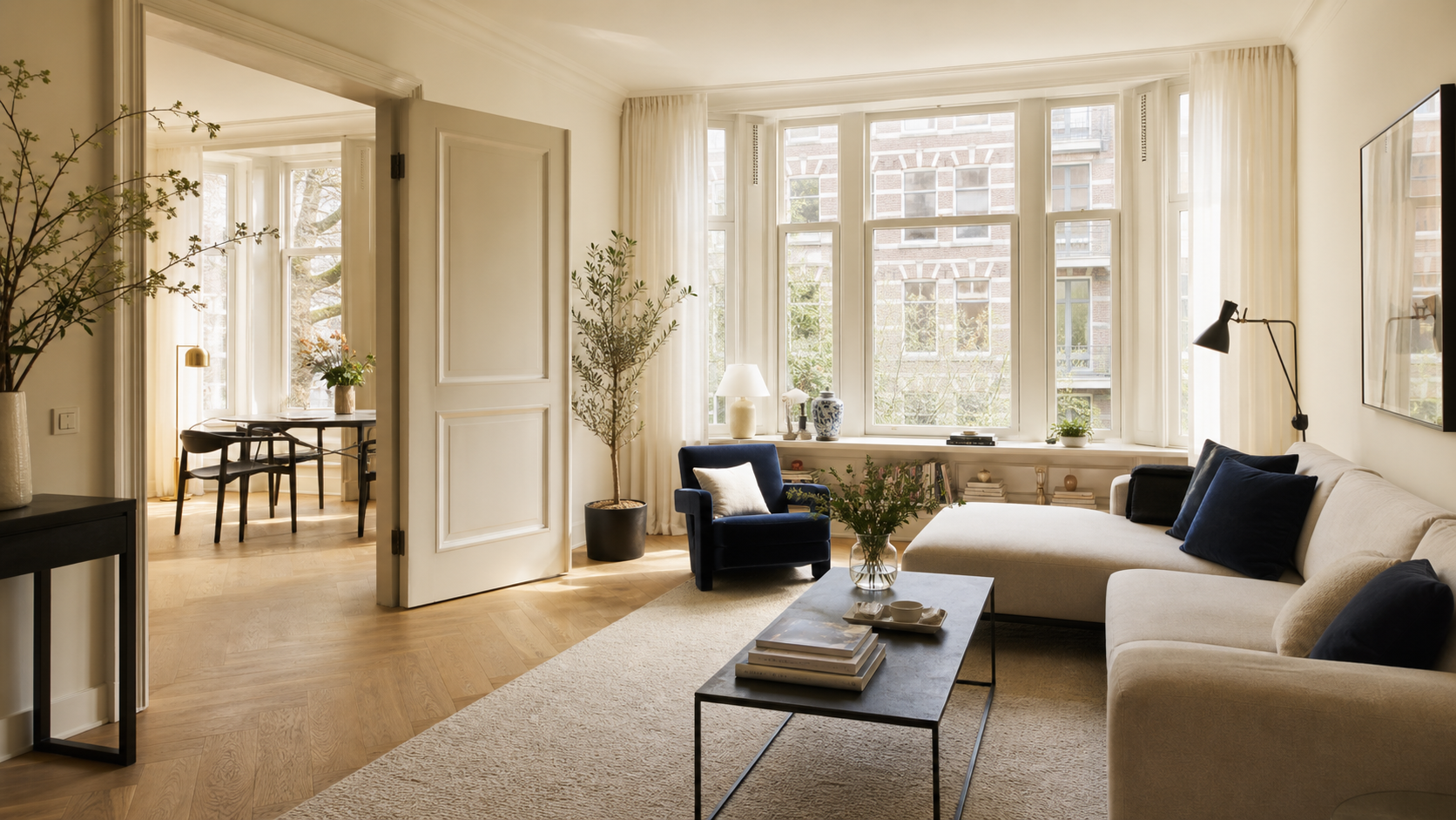 Hoogwaardig woninginterieur bij persoonlijk aankoopadvies