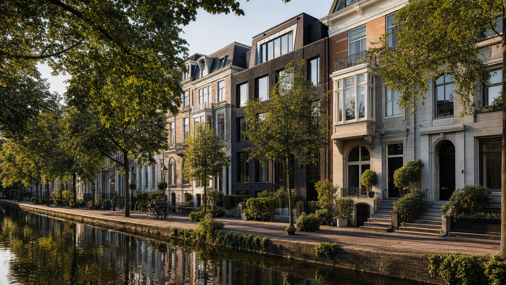 Stedelijk woonbeeld bij de woningmarktupdate voor Amsterdam en Amstelveen